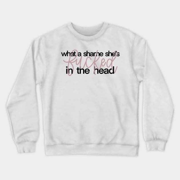 champagne problems Crewneck Sweatshirt by TheMidnightBruja